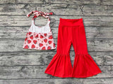 GSPO1077 Strawberry Red Girl Set