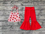 GSPO1077 Strawberry Red Girl Set