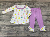 GLP0997 Princess Purple Girl Set