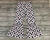 P0346 MAMA Plaid Woman Adult's Pants