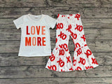 GSPO1122 LOVE MORE XOXO Girls Set