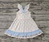 GSD0582 Easter Bunny Egg Girl's Dress