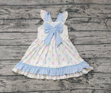 GSD0582 Easter Bunny Egg Girl's Dress