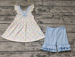 GSSO0420 Easter Bunny Egg Girl Shorts Set