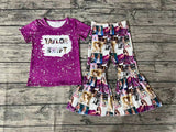 GSPO1140 Singer Star Purple Girl Set