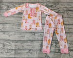 GLP1094 Boots Pink Girl Pajamas Set