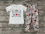 BSPO0221 Give me a peck Rooster Love Boy Set