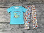 BSPO0202 Easter Dinosaur Egg Blue Boy Set