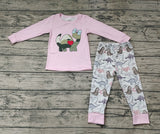 GLP1025 Dinosaur Love Pink Girl Set