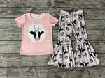 GSPO1152 Easter Cactus Cow Girls Set