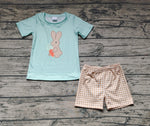 BSSO0407 Easter Rabbit Carrot Boy Shorts Set