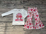 GLP1119 Love Pizza Pink Girls Set