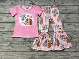 GSPO1233 Love Dog Pink Girls Set