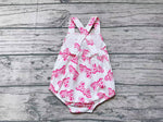 SR0845 Barbie Pink Baby Girl Bubble Romper