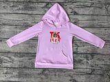 GT0436 Singer 1989 Pink Hoodie Pullover Girls Shirt Top