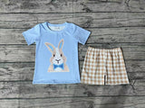 BSSO0292 Easter Rabbit Boy's Shorts Set