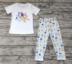 BSPO0265 Cartoon Blue Dog Boys Set