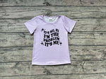 GT0432 It's Me Singer Girl Kids Shirt Top