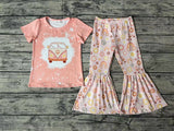 GSPO1243 Bus Rainbow Flower Girls Set