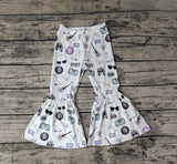 P0415 Singer Star 1989 Girl's Flare Pants