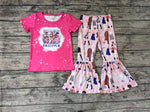 GSPO1244 Fashion Singer Star Pink Girls Set