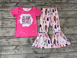 GSPO1244 Fashion Singer Star Pink Girls Set