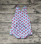 SR0746 Crawfish Baby Boy Romper