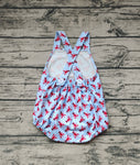 SR0746 Crawfish Baby Boy Romper