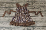 US Warehouse GSD0782 Hunting Camo Girls Dress
