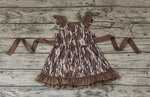 US Warehouse GSD0782 Hunting Camo Girls Dress