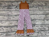 SR0965 Leopard Girl's Jumpsuit