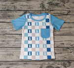 BT0590 Bunny Blue Kids Shirt Top