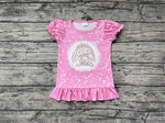 GT0466 Easter Rabbit Girl Shirt Top