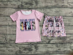 GSSO0646 1989 Singer Star Girls Shorts Set