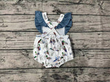 SR0893 Mallard Baby Girl Bubble Romper