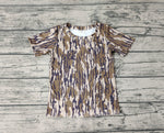 BT0623 Camo Shirt Top Boy