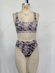 S0321 Camo Summer Women Adult Bikini Swimsuit