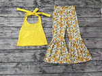 GSPO1430 Flower Yellow Girls Set