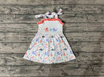 GSD0915 Ocean Sea Creature Girls Dress