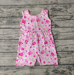 SR1127 Flower Pink Baby Girl Romper