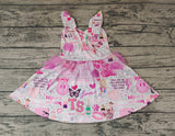 GSD0691 Barbie Pink Tulle Girls Dress