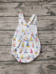 SR1061 Sailboat Sky Blue Baby Boy Romper