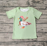 BT0611 Duck Green Shirt Top Boy