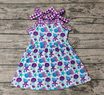 GSD0913 Seastar Shellfish Girls Dress