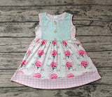 GSD0886 Flower Girls Dress