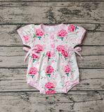 SR1160 Flower Baby Girl Romper