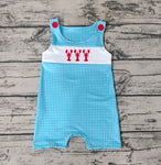 SR1049 Crawfish Baby Boy Romper