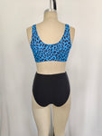 S0290 Leopard Summer Women Adult Swimsuit