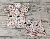 BSSO0761 RODEO Boys Shorts Pajamas Set