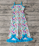 SR1391 Mermaid Girl's Jumpsuit